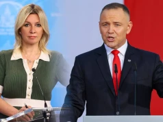 Zacharowa wściekła po słowach prezydenta Polski. "Nawrockiego skręca"