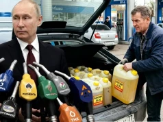 Cud Putina! Gdzie on, tam benzyna