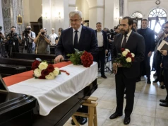 Ukraińcy pożegnali „wielkiego syna narodu polskiego”. Zabili go Rosjanie