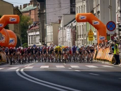 Kolarskie święto w Bielsku-Białej. Do naszego miasta zawitał Tour de Pologne