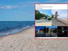 Nowe zejście na plażę w Pobierowie już otwarte. "Pierwsza taka inwestycja"