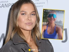 Anna Lewandowska po angielsku nadaje z Chicago. Pochwaliła się, że ją rozpoznali