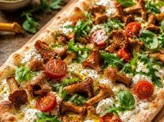 Zapomnij o pizzy. Teraz wszyscy robią włoską pinsę z kurkami