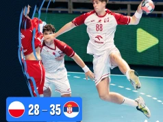 Piłka ręczna: Bolesna porażka juniorów i brak bezpośredniego awansu na Mistrzostwa Świata