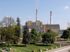 Tauron ogranicza produkcję w EC Stalowa Wola - niski poziom wody w Sanie