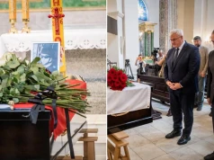 "Wielki syn Polski, wielki przyjaciel Ukrainy". W Kijowie pożegnano Marka Ruska-Wolskiego
