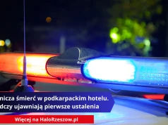 Tajemnicza śmierć w podkarpackim hotelu. Śledczy ujawniają pierwsze ustalenia