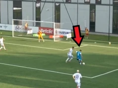 Efektowny gol w polskiej lidze. Bramkarz nie był nawet blisko obrony