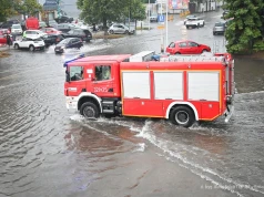 Nawałnica nad Podkarpaciem! Zalane szpitale, teatr i wiele ulic w Rzeszowie