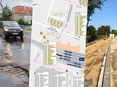 Nowe objazdy i utrudnienia. Zmiany na kluczowych inwestycjach we Wrocławiu
