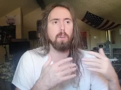Asmongold otrzymał kolejny ban na Twitchu za kontrowersyjne wypowiedzi