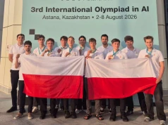 Polska trzecia na świecie w Olimpiadzie Sztucznej Inteligencji 2026! Osiem medali Polaków