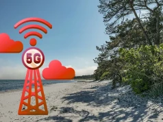 Nad polskim morzem internet w telefonie zasuwa. Cztery razy szybciej