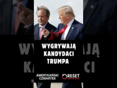 W prawyborach Republikanie zdecydowanie wybierają kandydatów namaszczonych przez Trumpa