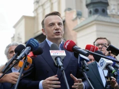 Gibała ogłosił start w wyborach na prezydenta Krakowa. "Staniemy przed dosyć prostym dylematem"