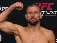 Gamrot w limicie przed walką wieczoru UFC Fight Night 284!