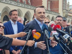 Łukasz Gibała ogłosił start w wyborach na prezydenta miasta. „Kraków potrzebuje normalności”
