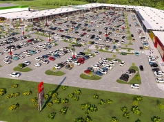 45 sklepów, market DIY i Agata. Największy park handlowy w regionie coraz bliżej