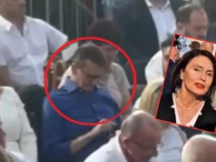 Posłanka PiS wyjęła telefon i nagrała Morawieckiego. W sieci burza! „Cały czas grzebał”