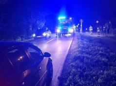 Jechał hulajnogą. Został potrącony (ZDJĘCIA)