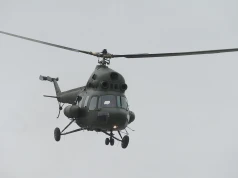 Zerwana linia energetyczna na Podlasiu. Żandarmeria sprawdza, czy winny jest wojskowy śmigłowiec