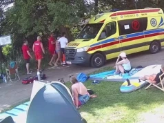 Dwie interwencje medyczne na plaży w Swornegaciach. Ratownicy udzielali pomocy 71-latce i nastolatce