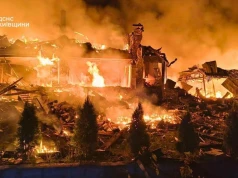 Rosyjski atak na przedmieścia Kijowa. Nie żyją trzy osoby, w tym dziecko