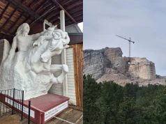 Crazy Horse: polska rodzina od ponad 70 lat buduje największą rzeźbę świata