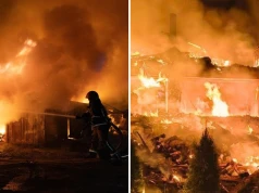 Nocny atak Rosji. W Kijowie dwa razy zawyły syreny