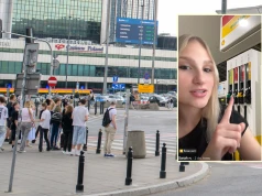 Amerykanka przyjechała do Polski. "Nigdy tego nie widziałam w USA"