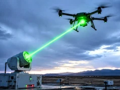 Napędzili śmigło zielonym laserem. Następny będzie dron