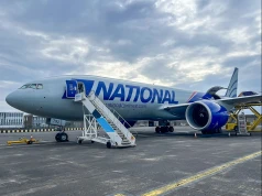 National z rekordowo długim lotem. B777F poleciał non stop do Australii