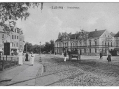 Dawno temu... Do Elbląga przybyła cesarzowa Wiktoria