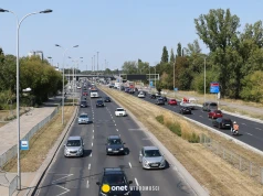 Wisłostrada zamknięta na całą noc. Dziś Warszawę czekają ogromne utrudnienia