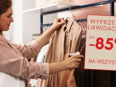 Polska marka modowa zamknęła wszystkie sklepy. Ruszyły wyprzedaże sięgające 85 proc.