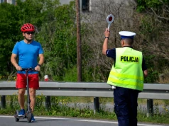 56 km/h na elektrycznej hulajnodze. 50-latek dostał 1500 zł mandatu