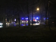 Tragiczny wypadek na DW241. Jedna osoba nie żyje, druga trafiła do szpitala
