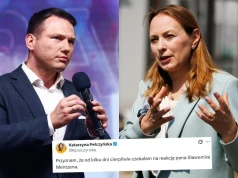 Mentzen krytykowany za wymiękanie, kiedy polityk AfD obraża Polaków