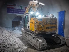 Najdłuższy europejski tunel kolejowy połączony pod Alpami
