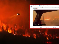 Niszczycielskie pożary w Kanadzie. Płoną domy, ewakuacja mieszkańców