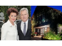 Mazurska willa Kwaśniewskich to prawdziwy LUKSUS. Basen i prywatny kort to nie wszystko