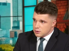 Adrian Stankiewicz w telewizji wPolsce24