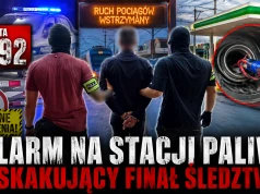 Zamknięto DK92, wstrzymano pociągi i ewakuowano okolicę. Finał śledztwa zaskoczył wszystkich