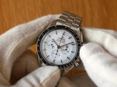 Wideo recenzja Omegi Speedmaster Professional „White Dial”, czyli 8 dni z białym Moonwatchem