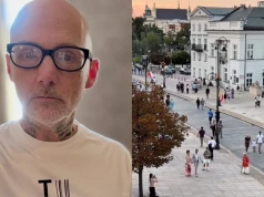Moby poruszony widokiem w Warszawie. Tysiące reakcji pod emocjonalnym nagraniem