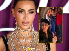 Kim Kardashian już oficjalnie z Lewisem Hamiltonem. Balowali z Glenn Close