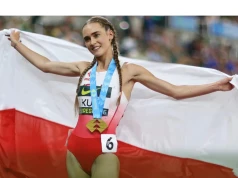 Anastazja Kuś mistrzynią świata! Polka ze złotym medalem na 400 metrów