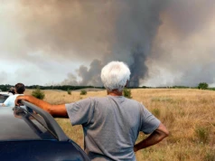 Pożary szaleją na Bałkanach. Ogień trawi rezerwat