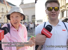 „To jest prawdziwy patriota”. Sonda uliczna pokazuje, jak dużo ludzi cieszy się z prezydentury Nawrockiego