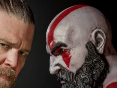 Tak miał wyglądać Ryan Hurst jako God of War. Aktor pokazuje, z czego zrezygnował Amazon